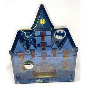 Batman CultureFly Tiny Mights 12 Mini Figures Set Limited Edition Purple New